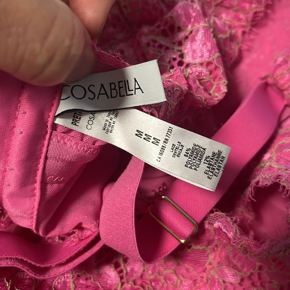 Curvy Pluglie Long Line Bralette - Picture 3 of 6